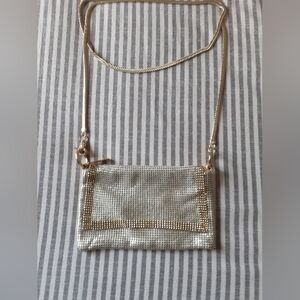 Whiting & Davis Chainmail Crossbody Bag